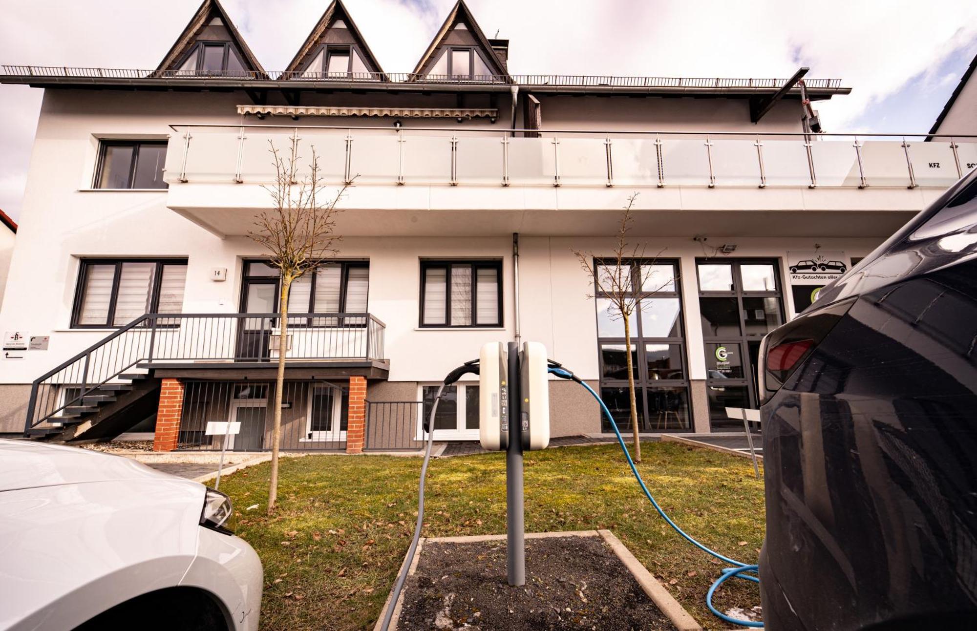 Ferienwohnung Mit Ladesaeule In Kassel Harleshausen Zewnętrze zdjęcie
